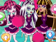 Monster High Dance Off