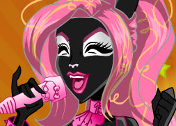 Catty Noir Monster High öltöztető