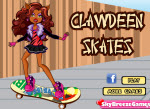 Clawdeen Skates