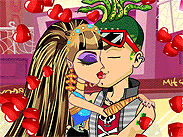 Monster High csókparti