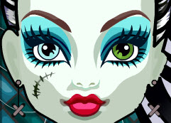 Monster High Frankie Sein Salon Hairdresser