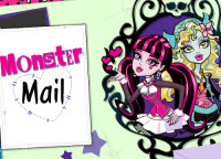 Üdvözlőkártya - Monster High