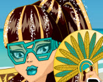 Cleo Gloom Beach Style – Monster High Spiele