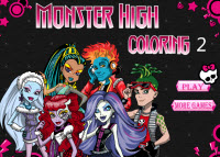 Monster High Färbung spiele