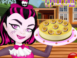 Csokis sütemény Monster High módra