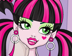 Monster High - Draculaura frizurája