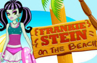 Frankie Stein Am Strand