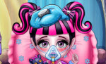 Monster High orvosos játék