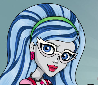 Ghoulia Yelps - avagy a Zombie lánya frizurája