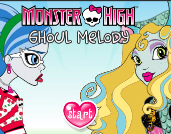 Monster High - Ghoul Melo…