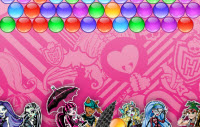 Monster High buborékok