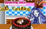 Monster High Kuchen Kochen