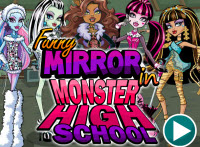Monster High tükör