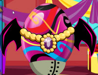 Monster High tojásdísz�…