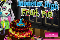 Monster High - Gyümölcsös pite
