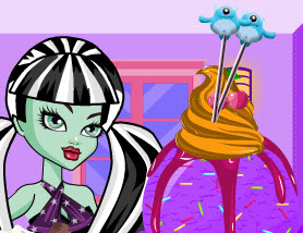 Monster High Eis spiel