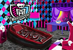 Monster High szobaberendezős játék